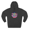 Echo in My Heart Hoodie — Retro Sunset Graphic Pullover