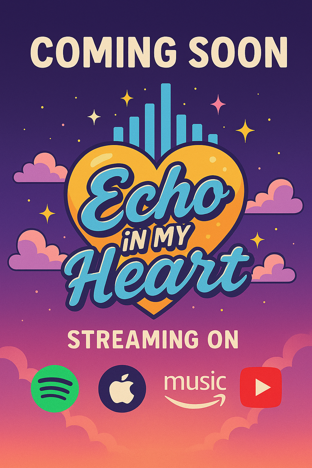 Pre-Order -Echo In My Heart Single